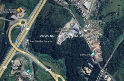 Terreno à venda no Potuverá, Itapecerica da Serra 