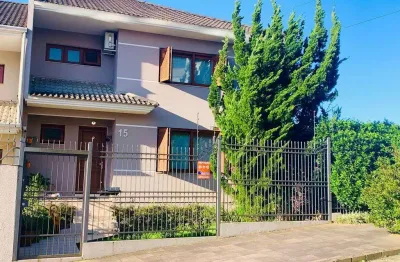 Casa com 3 quartos à venda na rua luiz antônio de vargas, 15, sagrada família, caxias do sul por r$ 1.390.000