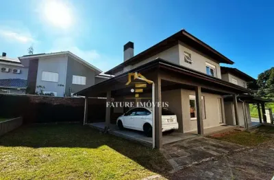 Casa em condomínio fechado com 3 quartos à venda na rua pedro giacomet, 1850, bela vista, caxias do sul por r$ 1.090.000