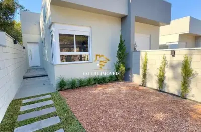 Casa com 2 quartos à venda na rua travessão solferino, 4212, são virgílio, caxias do sul por r$ 429.000