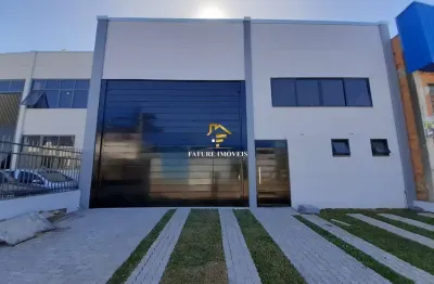 Barracão / galpão / depósito à venda na maria vissirini poli, 557, bela vista, caxias do sul por r$ 1.200.000