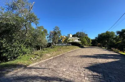 Terreno em condomínio fechado à venda na thompson flores, 1, linha 40, caxias do sul por r$ 583.000