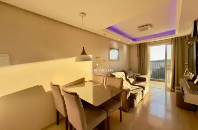 Apartamento com 3 quartos à venda na rua luís carlos prestes, 43, nossa senhora de fátima, caxias do sul por r$ 330.000