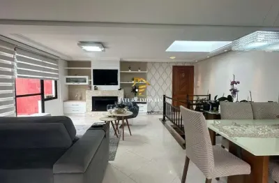 Cobertura com 3 quartos à venda na rua cirilo ruzzarin, 84, petrópolis, caxias do sul por r$ 790.000