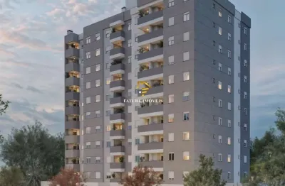 Apartamento com 2 quartos à venda na alaíde nunes carvalho, 292, bela vista, caxias do sul por r$ 260.000