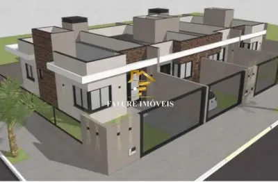 Casa com 2 quartos à venda na amélia bampi, 682, belvedere, farroupilha por r$ 359.000