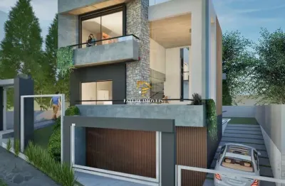 Casa com 3 quartos à venda na stefano debiase, 123, colina sorriso, caxias do sul por r$ 1.990.000