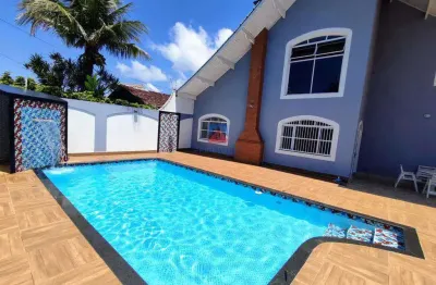 Casa com 6 dorms, flórida, praia grande - r$ 1.6 mi, cod: 70831630