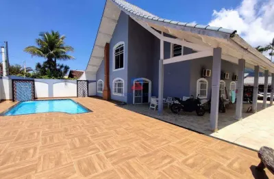 Casa com 6 dorms, flórida, praia grande - r$ 1.6 mi, cod: 70831630