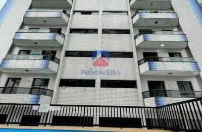 Apartamento com 2 dorms, caiçara, praia grande - r$ 375 mil, cod: 70833282
