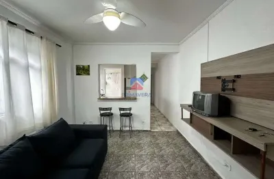 Apartamento com 1 quarto, caiçara, praia grande - r$ 240 mil, cod: 70833387