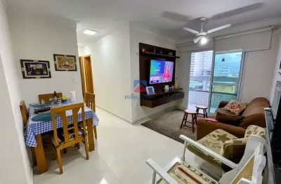 Apartamento com 2 quartos, caiçara, praia grande - r$ 500 mil, cod: 70833445