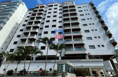Apartamento com 1 quarto, caiçara, praia grande - r$ 350 mil, cod: 70833527