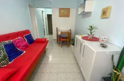 Apartamento com 1 quarto à venda na Avenida Presidente Castelo Branco, 13494, Vila Caiçara, Praia Grande