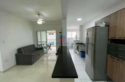 Apartamento com 2 dorms, caiçara, praia grande - r$ 550 mil, cod: 70833612