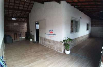 Casa com 2 quartos, balneário maracanã, praia grande - r$ 366 mil, cod: 70833046