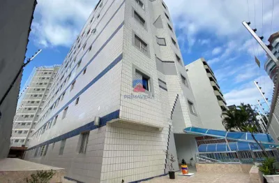 Apartamento com 2 quartos, caiçara, praia grande - r$ 275 mil, cod: 70834344