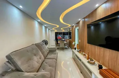 Apartamento com 2 quartos, caiçara, praia grande, cod: 70834518