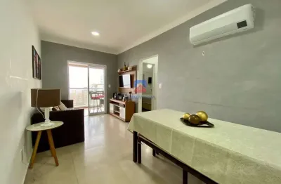 Apartamento com 2 dorms, caiçara, praia grande - r$ 550 mil, cod: 70834523