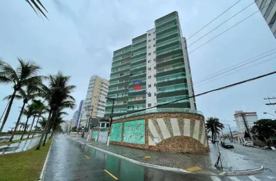 Apartamento com 1 quarto, balneário maracanã, praia grande - r$ 280 mil, cod: 70834526
