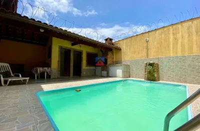 Casa com 2 quartos para alugar na Rua Ordaci Fortunato de Abreu, 27, Vila Caiçara, Praia Grande