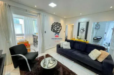 Apartamento com 2 quartos, caiçara, praia grande - r$ 360 mil, cod: 70834695
