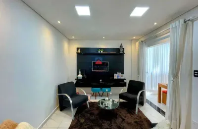 Apartamento com 2 quartos, caiçara, praia grande - r$ 360 mil, cod: 70834695