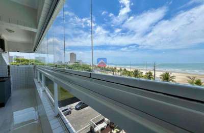 Apartamento com 2 quartos à venda na Avenida Presidente Castelo Branco, 10100, Vila Mirim, Praia Grande