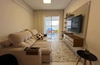 Apartamento com 2 dorms, caiçara, praia grande - r$ 585 mil, cod: 70835236