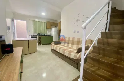 Locação | sobrado de condomínio com 2 dormitórios, caiçara.