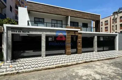 Casa de condomínio com 2 dorms, mobiliada no centro do caiçara.