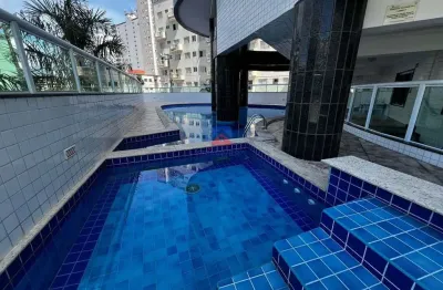 Apartamento com 2 dorms, caiçara, praia grande - r$ 480 mil, cod: 70835511