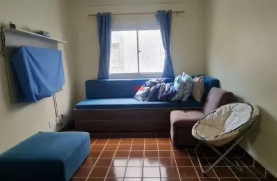 Apartamento com 1 quarto, caiçara, praia grande - r$ 300 mil, cod: 70835530