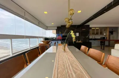 Cobertura duplex com vista para o mar para venda, caiçara.