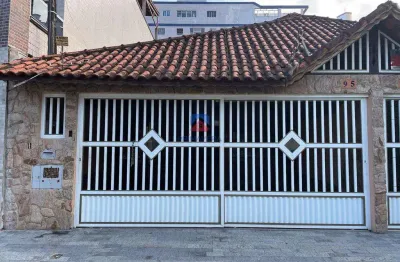 Casa com 3 quartos, caiçara, praia grande - r$ 780 mil, cod: 70835712