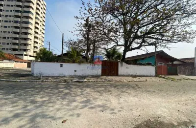 Terreno à venda na Avenida Guido Mangioca, 167, Balneário Maracanã, Praia Grande