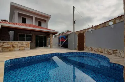 Casa com 4 quartos à venda na Rua das Violetas, 467, Balneário Flórida, Praia Grande