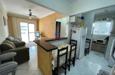 Apartamento com 1 quarto, maracanã, praia grande - r$ 295 mil, cod: 70835854
