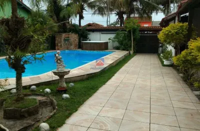 Casa com 5 quartos, balneário maracanã, praia grande - r$ 1.5 mi, cod: 70834358