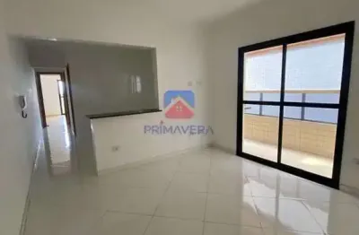 Flat com 2 quartos, boqueirão, praia grande - r$ 408 mil, cod: 70835988