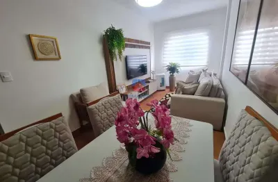 Apartamento com 1 quarto, caiçara, praia grande - r$ 235 mil, cod: 70835999