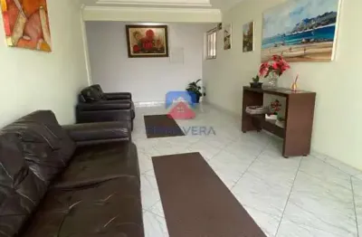 Apartamento com 2 dorms, maracanã, praia grande - r$ 450 mil, cod: 70835953