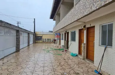 Casa de condomínio com 2 quartos, mirim, praia grande - r$ 441 mil, cod: 70835950