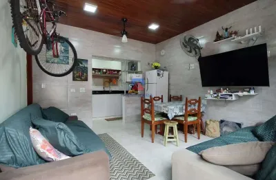 Kitnet com 1 quarto, real, praia grande - r$ 200 mil, cod: 70836099