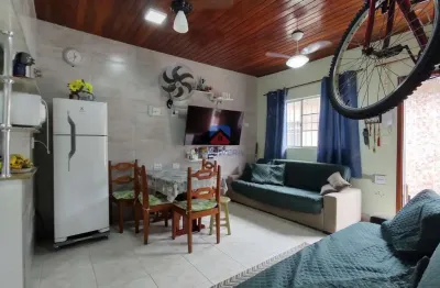 Kitnet com 1 quarto, real, praia grande - r$ 205 mil, cod: 70836099