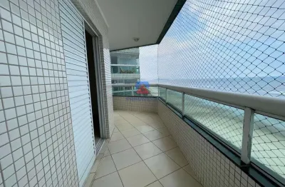 Apartamento  para locação , 3 dormitórios, frente mar com lazer