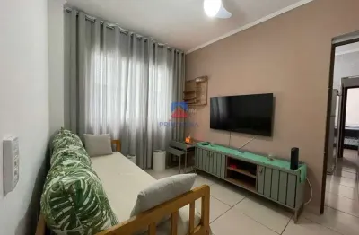 Apartamento com 1 quarto, caiçara, praia grande - r$ 225 mil, cod: 70836129