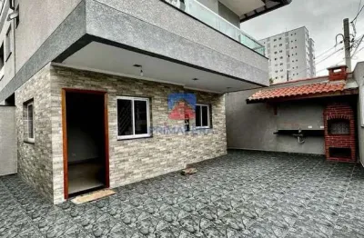 Casa com 2 dorms, aviação, praia grande - r$ 595 mil, cod: 70836234