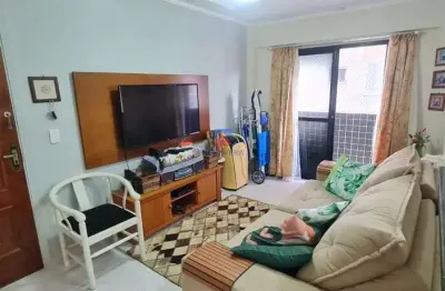 Apartamento com 2 quartos, caiçara, praia grande - r$ 380 mil, cod: 70836202