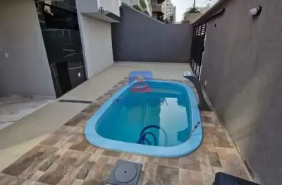 Sobrado de condomínio com 3 dorms, tupi, praia grande - r$ 849 mil, cod: 70836413